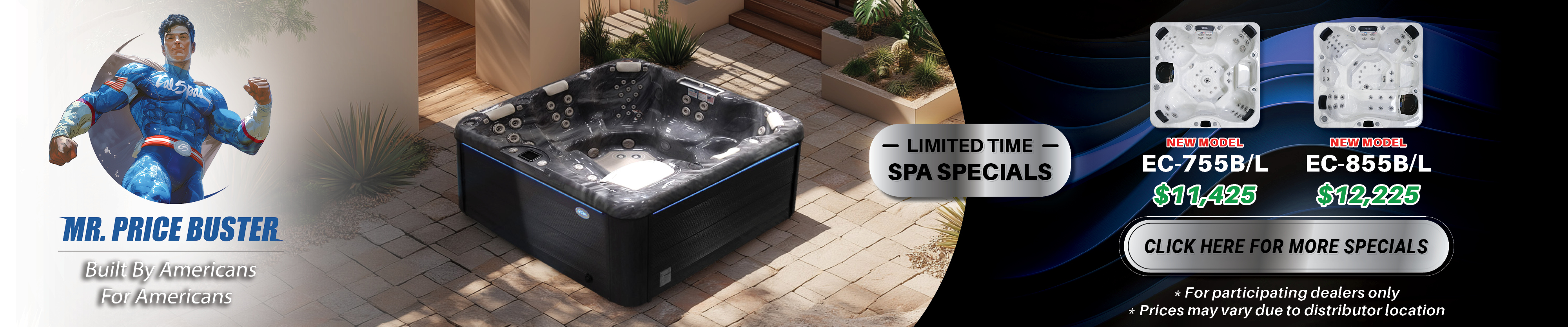 Calspas hot tub being used in a family setting - 